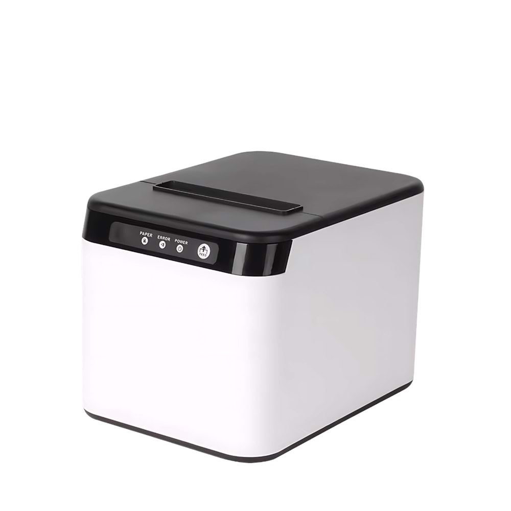 POSCLASS Zywell ZY-Q821 Thermal Usb + Ethernet 203 dpi Fiş Yazıcı