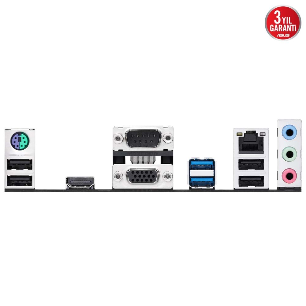ASUS PRIME H610M-D H610 DDR5 Vga GLan mATX HD DP M2 USB3.2 COM 1700p Anakart