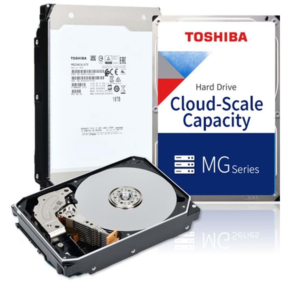 TOSHIBA MG09ACA16TE MG Series 3.5