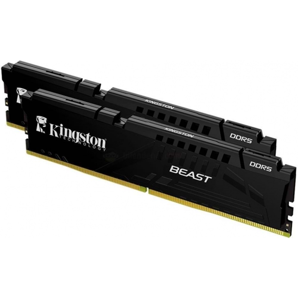 KINGSTON KF552C36BBEK2-64TR 64GB (2x32) DDR5 5200Mhz Beast Expo PC Bellek