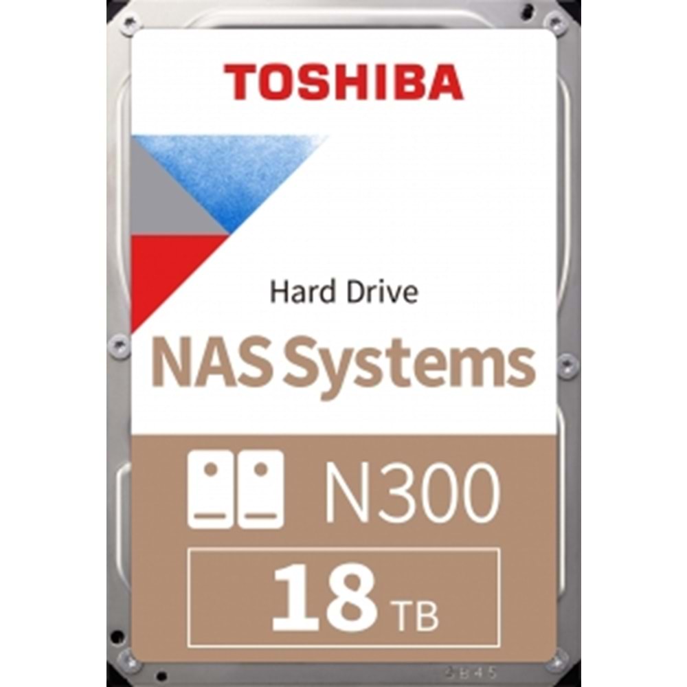 TOSHIBA HDWG51EUZSVA N300 3.5