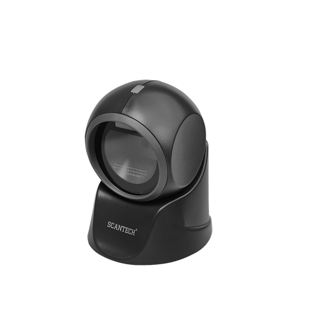 TAZGA SCANTECH TZ-5000 1D/2D Karekod USB Masa Tipi Kablolu Barkod Okuyucu
