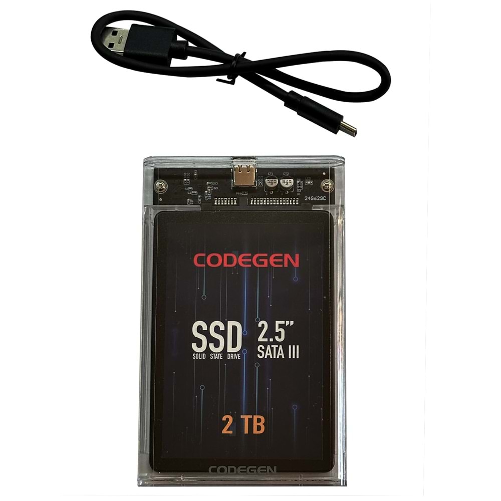 OEM 2TBSSDEXT1 CODEGEN 2.5