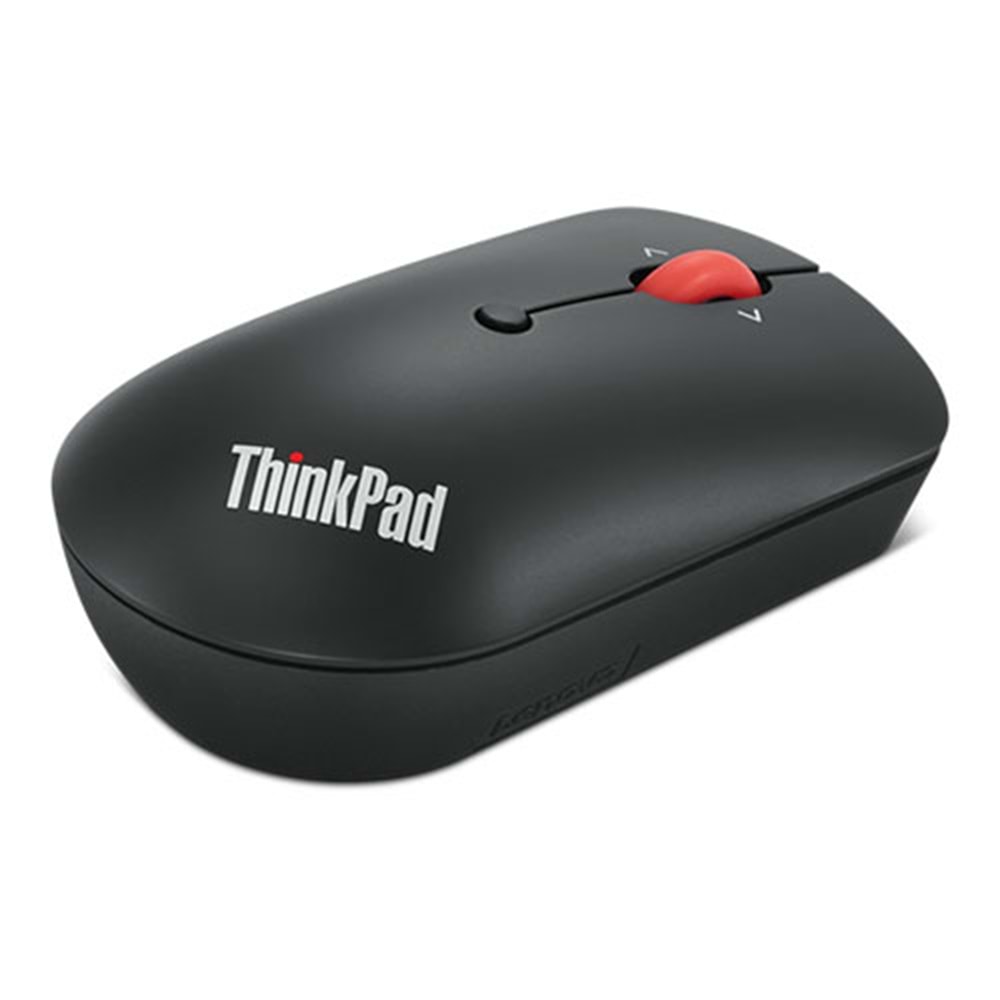 LENOVO 4Y51D20848 USB-C Kablosuz 2400dpi siyah ThinkPad Compact Mouse