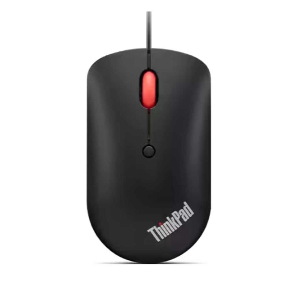 LENOVO 4Y51D20850 USB-C Kablolu 1600-2400dpi siyah ThinkPad Compact Mouse