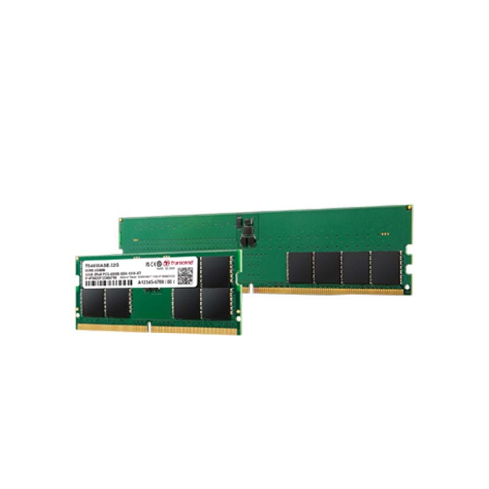 TRANSCEND JM4800ASE-16G 16GB DDR5 4800Mhz Notebook Bellek