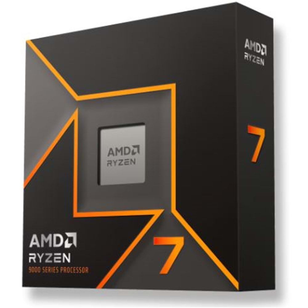 AMD Ryzen 7 9700X (8 Çekirdek) Up to 5.5GHz 32mb AM5 İşlemci Tray (Fansız)