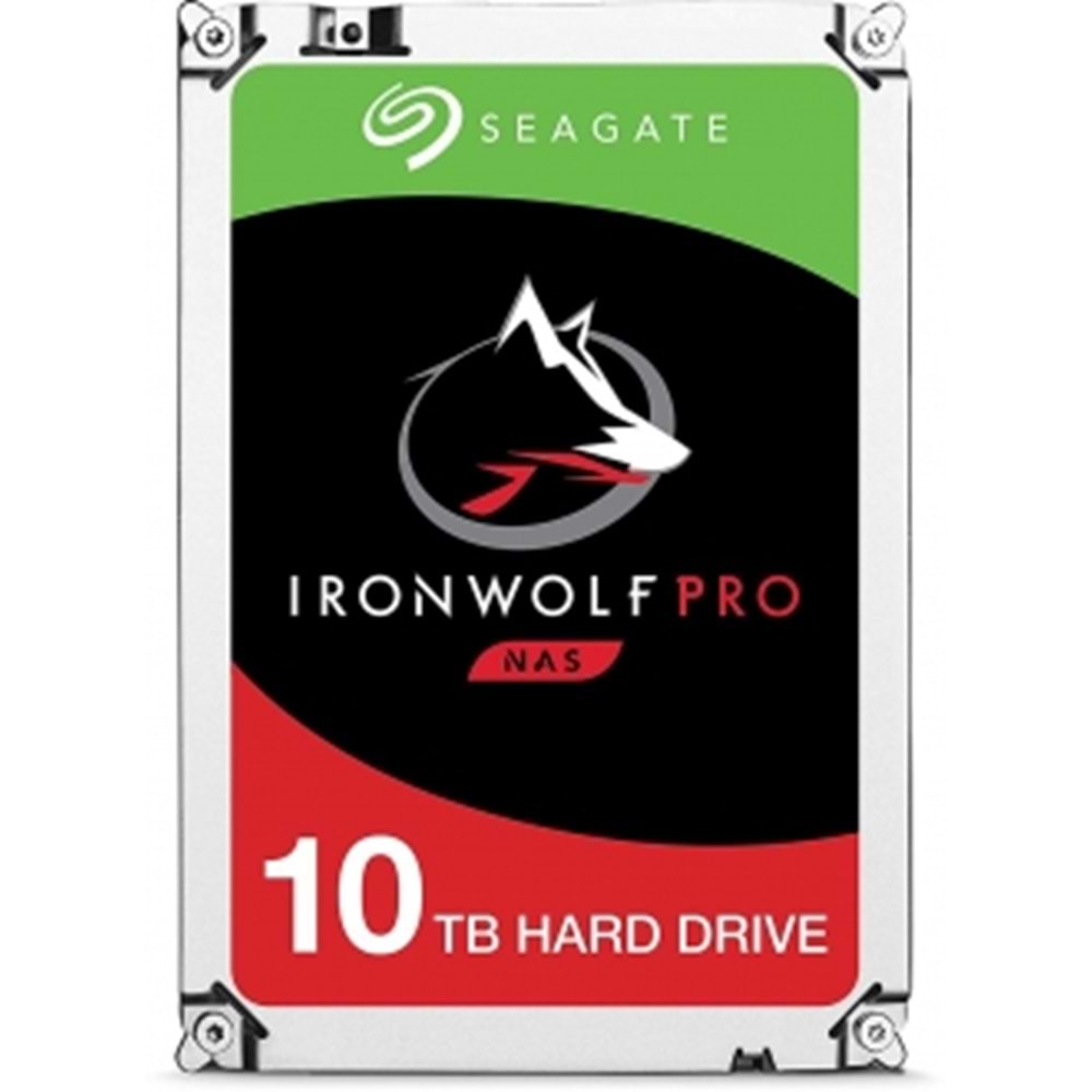 SEAGATE ST10000NT001 IRONWOLF PRO 3.5