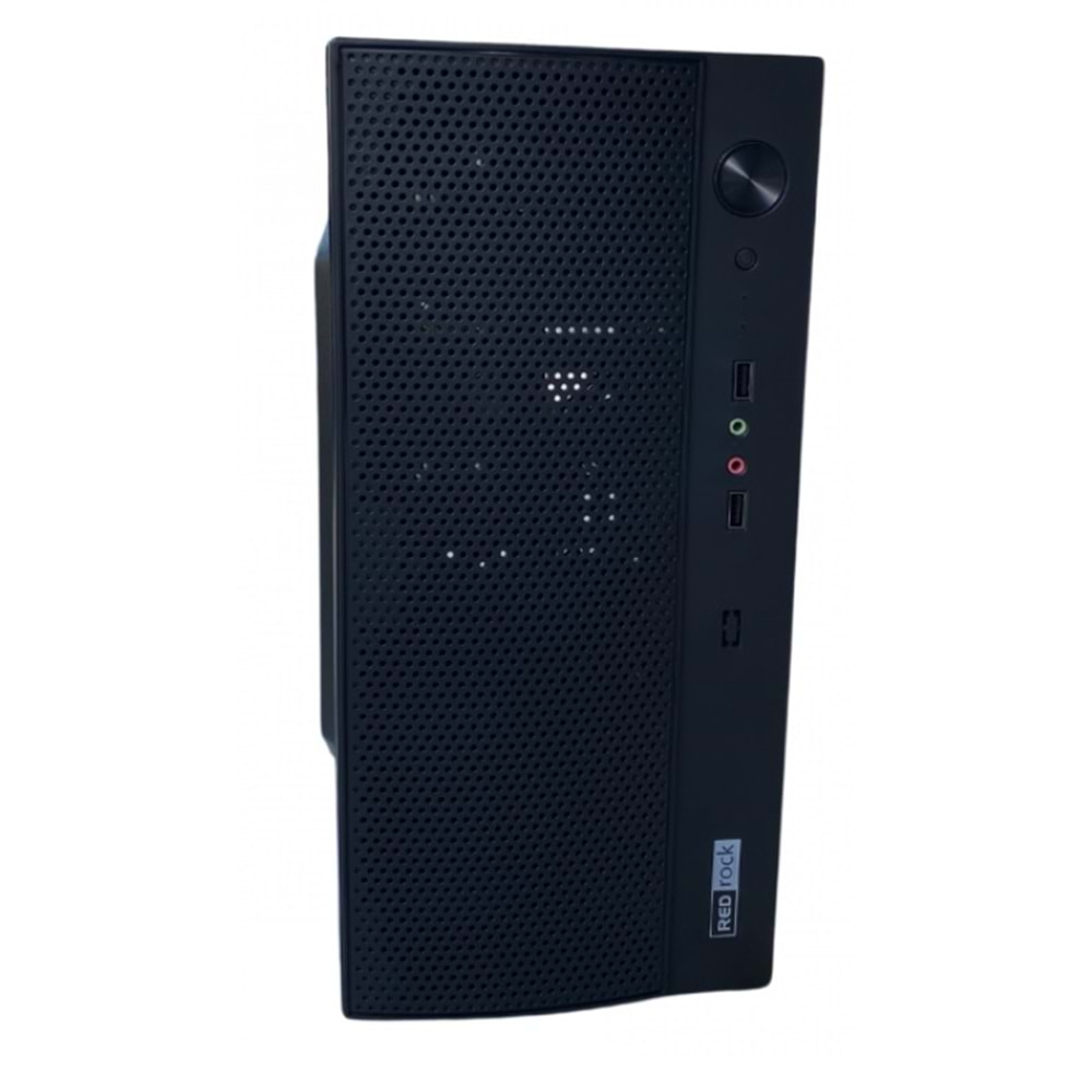 REDROCK M317 BB Peak-300W Siyah Mini Tower M-ATX Kasa