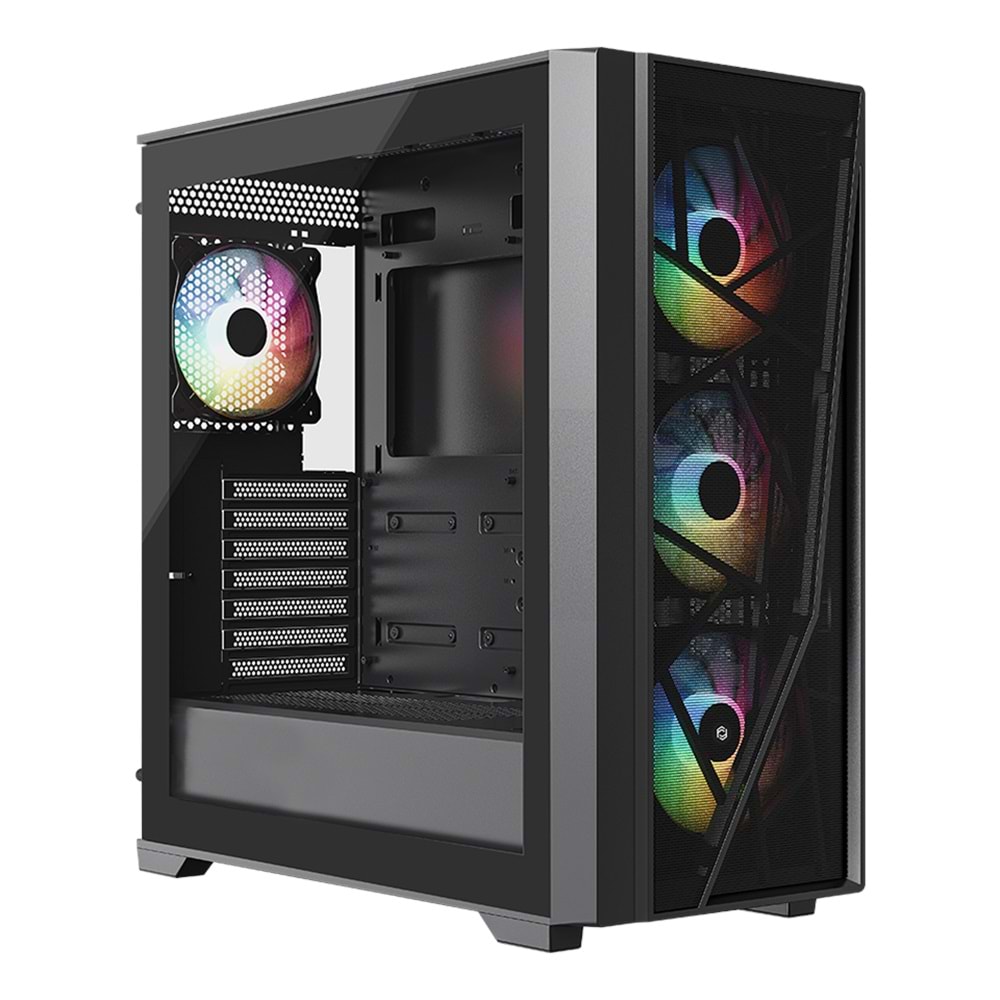 FRISBY FC-9540G 750W 80+ Bronze Siyah Mesh Panel Full Tower E-ATX Kasa