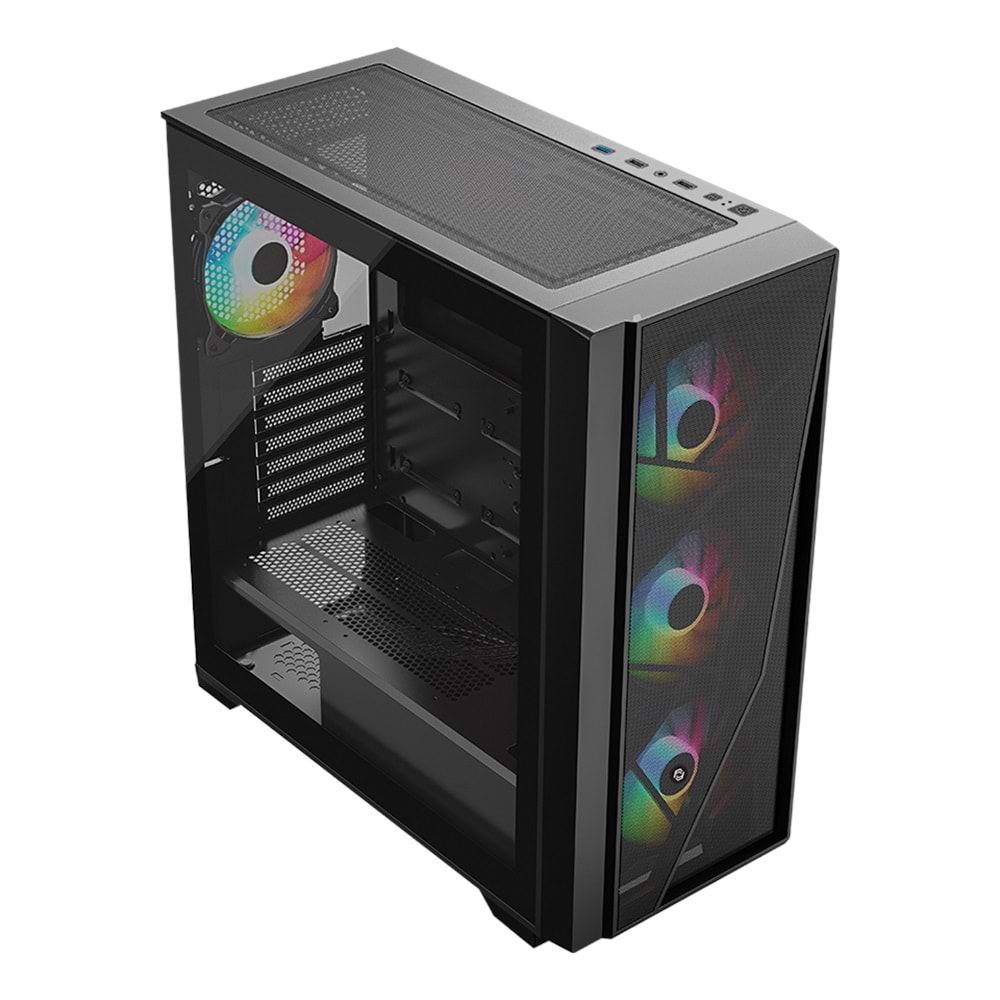 FRISBY FC-9540G 750W 80+ Bronze Siyah Mesh Panel Full Tower E-ATX Kasa