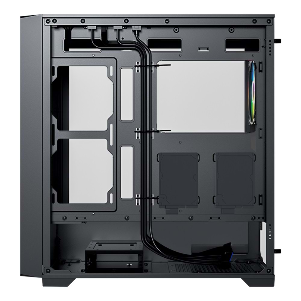 FRISBY FC-9540G 750W 80+ Bronze Siyah Mesh Panel Full Tower E-ATX Kasa
