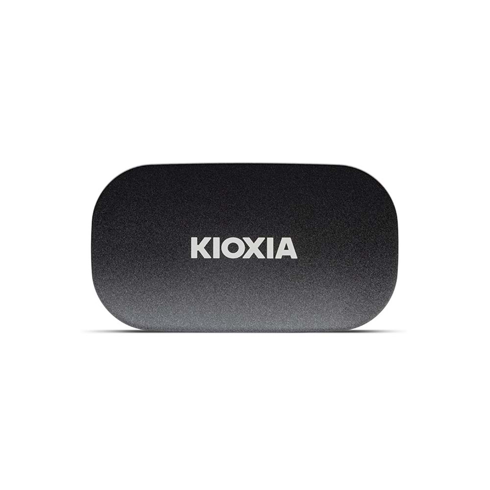 KIOXIA LXD20K001TG8 EXCERIA PLUS G2 Mini 1TB (1050/1000MB/s) USB ve TYPE-C Siyah Taşınabilir SSD Harddisk