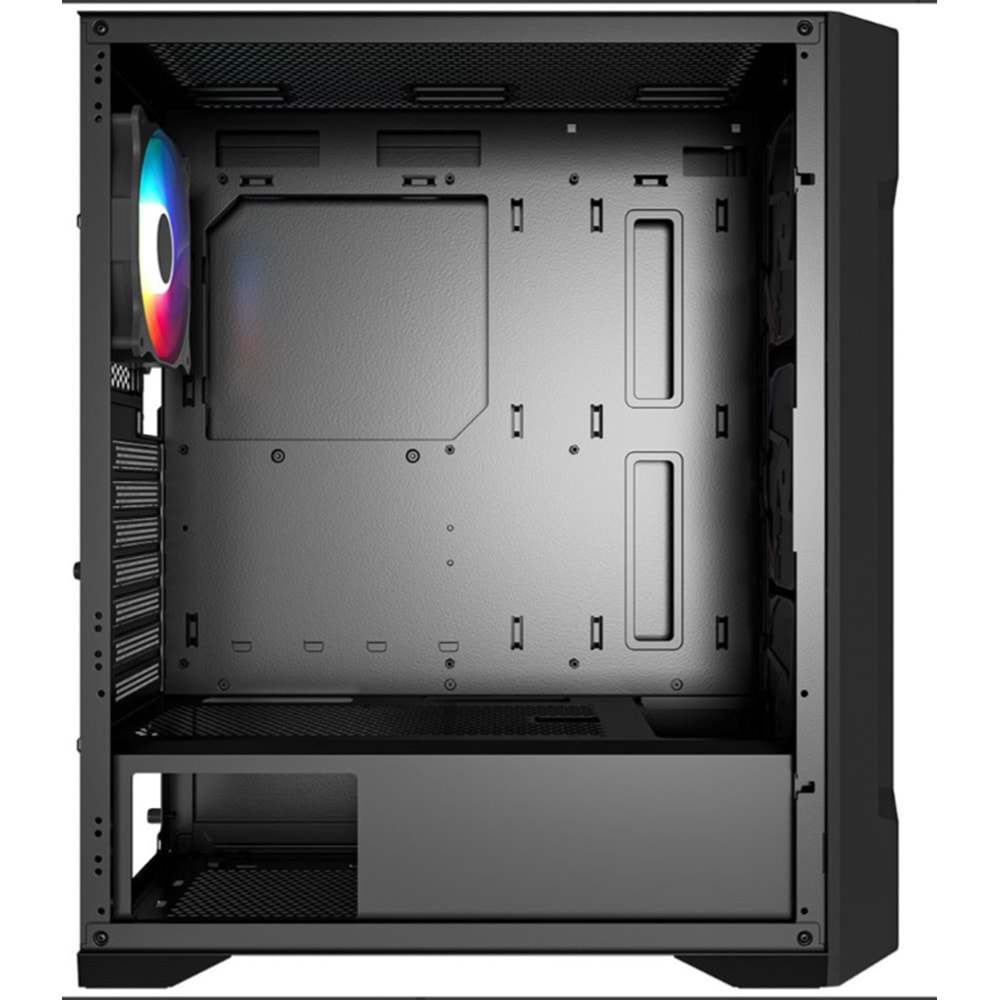 POWER BOOST PB-PS6849B 650W 80+ Bronze Siyah Mesh Panel Mid Tower ATX Kasa