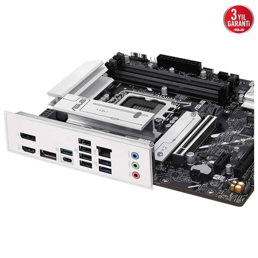 ASUS PRIME B860M-A-CSM B860 DDR5 (Vga Yok) GLan 2.5G mATX HD DP TYP-C M2 ARGB 1851p Anakart