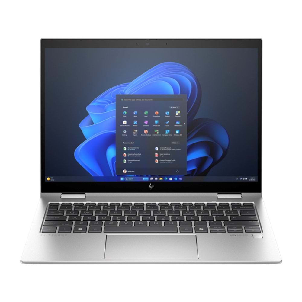 HP Elite x360 830 G11 970P7ET Ultra 7-155U 32GB 1TB SSD O/B Intel UHD 13.3