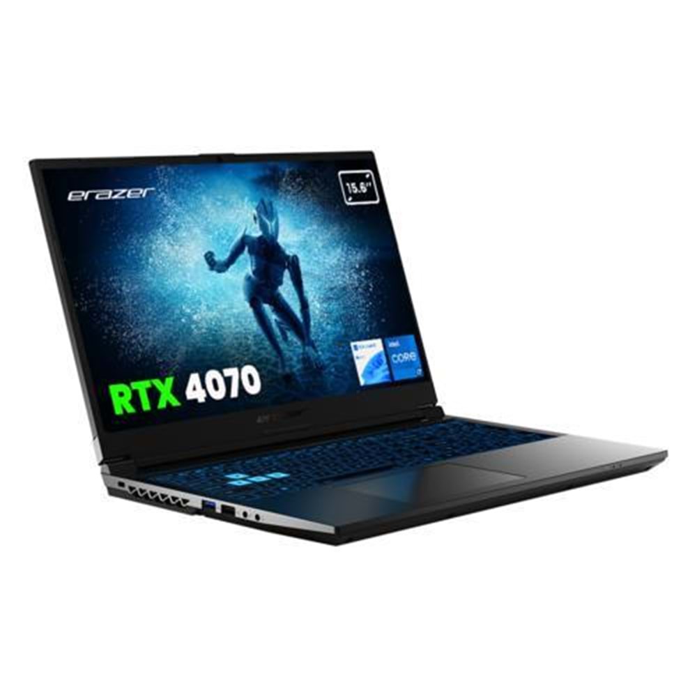 ERAZER Deputy P60 MD62624 i7-13620H 16GB 1TB SSD 8gb RTX4070 15.6