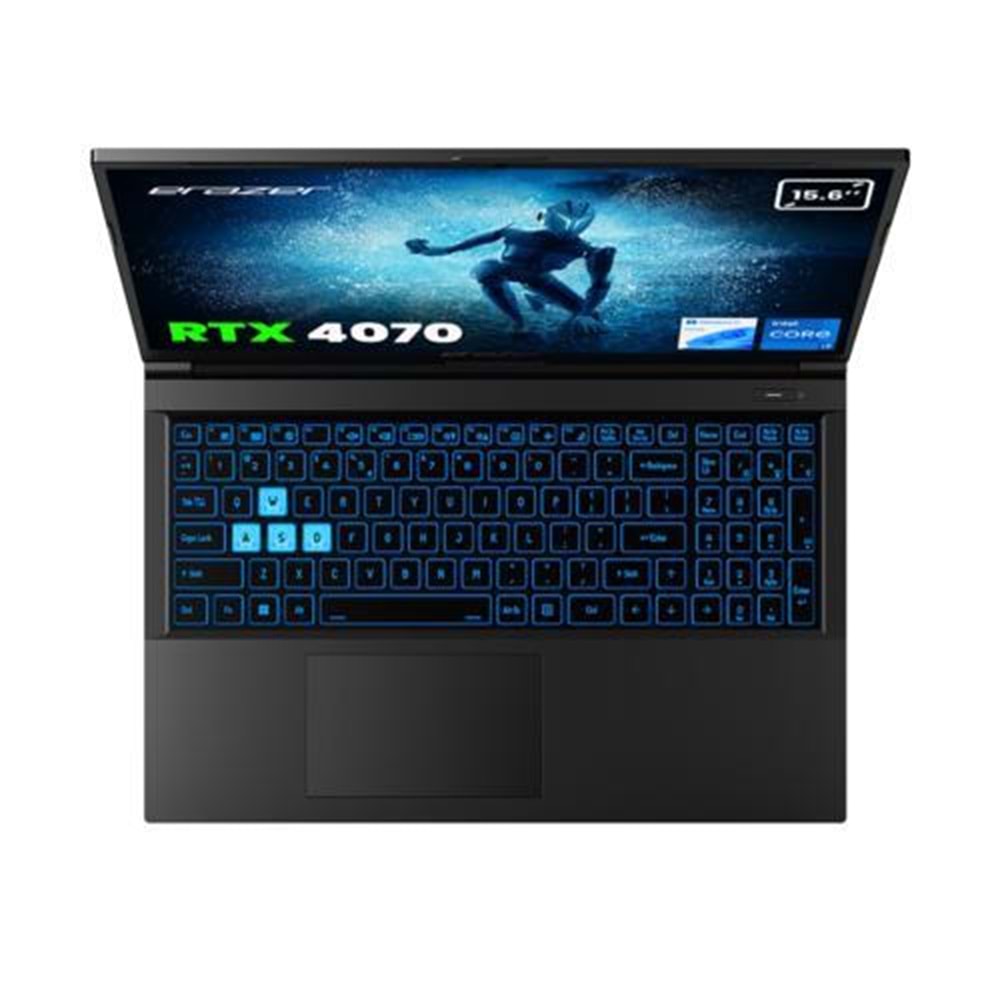 ERAZER Deputy P60 MD62624 i7-13620H 16GB 1TB SSD 8gb RTX4070 15.6