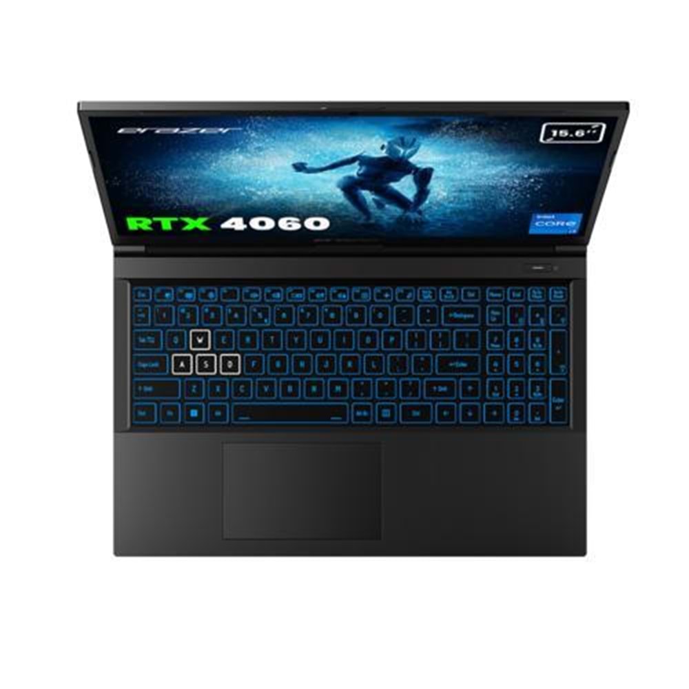 ERAZER Deputy P60i MD62749 i7-13620H 16GB 1TB SSD 8gb RTX4060 15.6