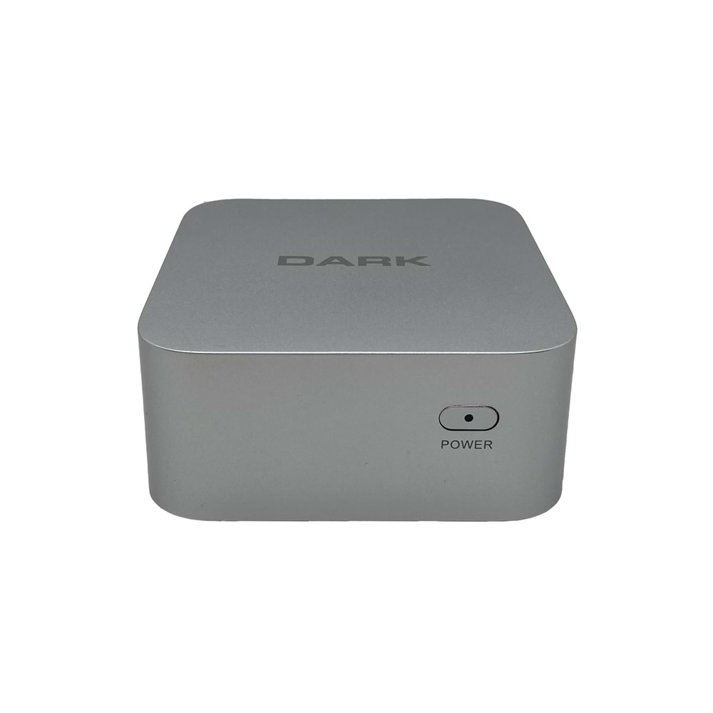 DARK MPC MPC-N101 N100 16GB 512GB SSD W11P Gümüş Mini Bilgisayar