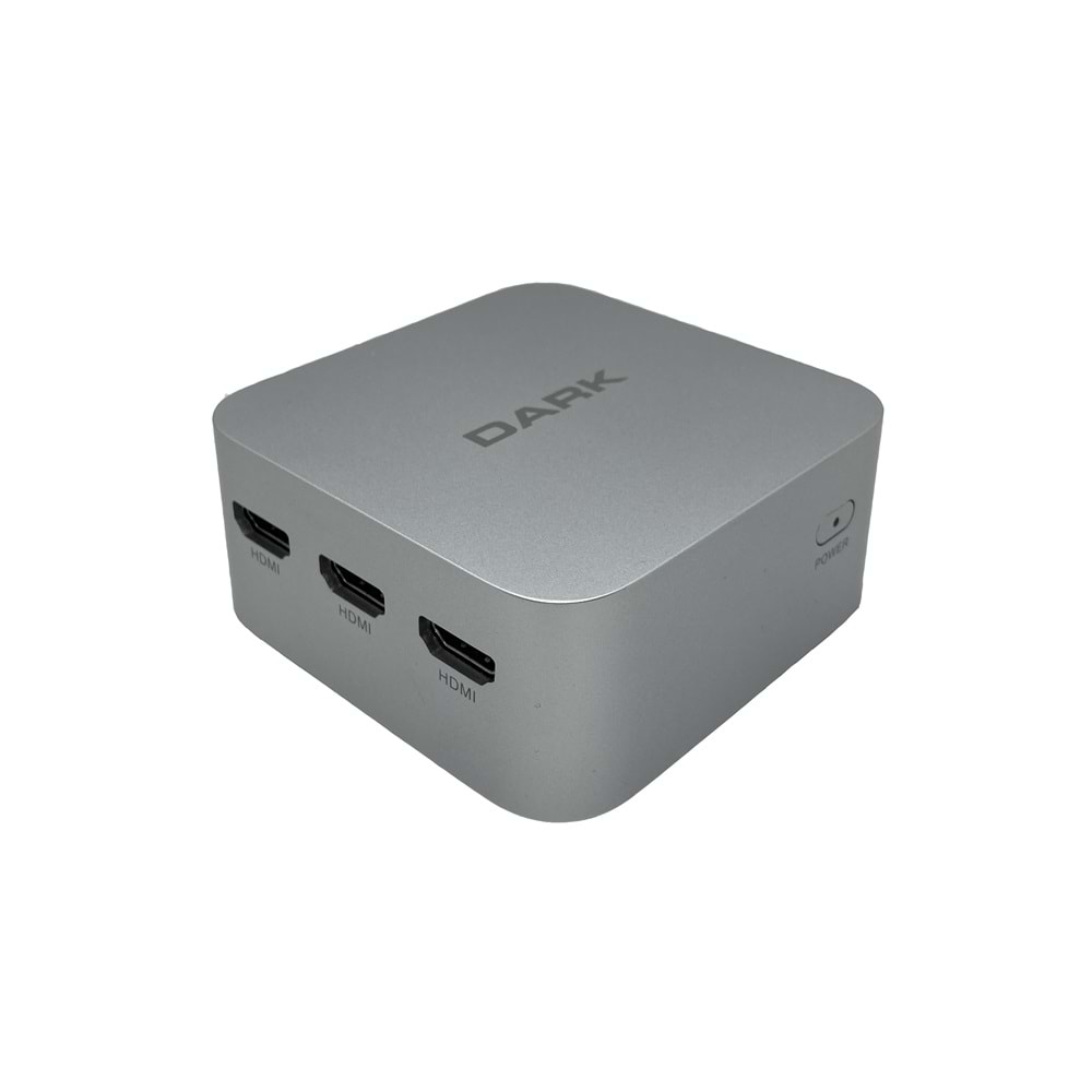 DARK MPC MPC-N101 N100 16GB 512GB SSD W11P Gümüş Mini Bilgisayar