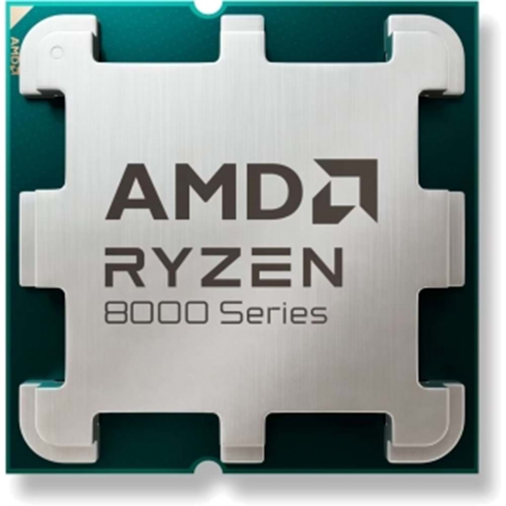 AMD (Multipack) Ryzen 5 8400F (6 Çekirdek) Up to 4.7 GHz 16mb AM5 İşlemci Tray (Fan Dahil)