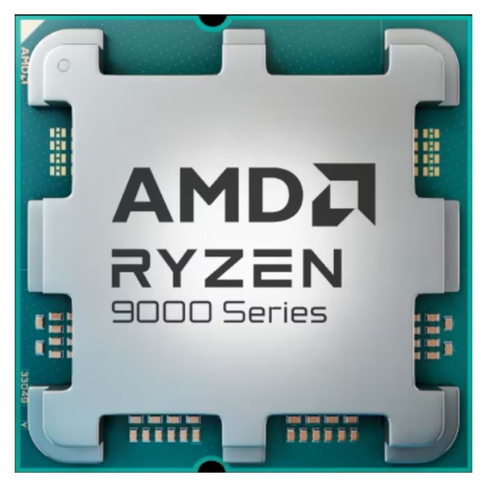 AMD Ryzen 9 9900X (12 Çekirdek) Up to 5.6 GHz 64mb AM5 İşlemci Tray (Fansız)