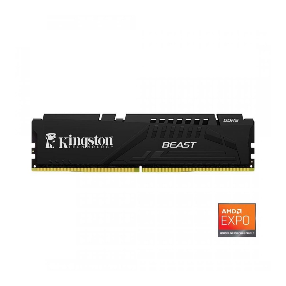 KINGSTON KF556C36BBEK2-32TR 32GB (2x16) DDR5 5600MHz Beast PC Bellek