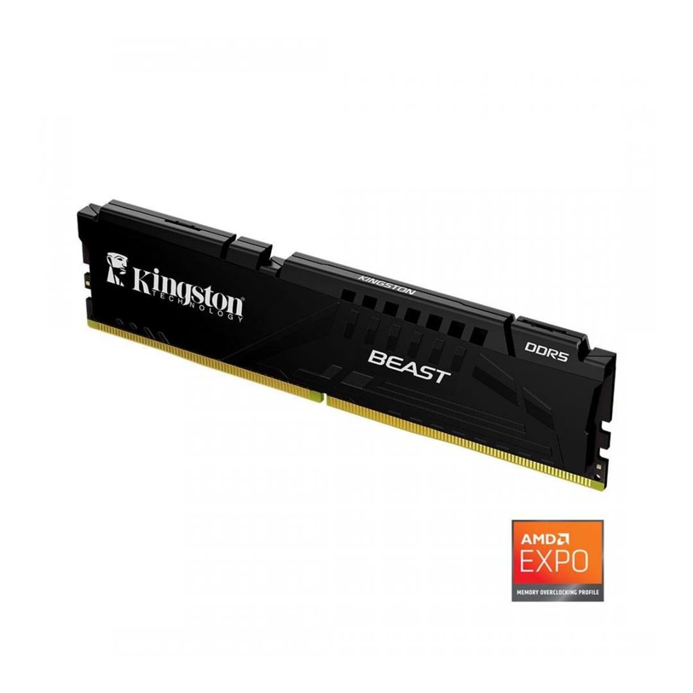 KINGSTON KF556C36BBEK2-32TR 32GB (2x16) DDR5 5600MHz Beast PC Bellek