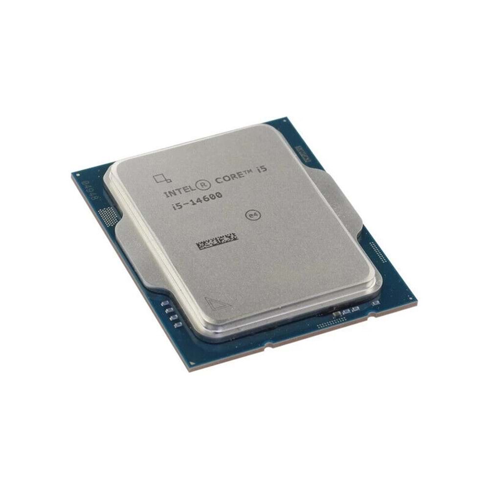 INTEL (14.Nesil) Raptor Lake i5-14600 2.0GHz ~ 5.2GHz 24MB 1700P İşlemci Tray (Fansız)
