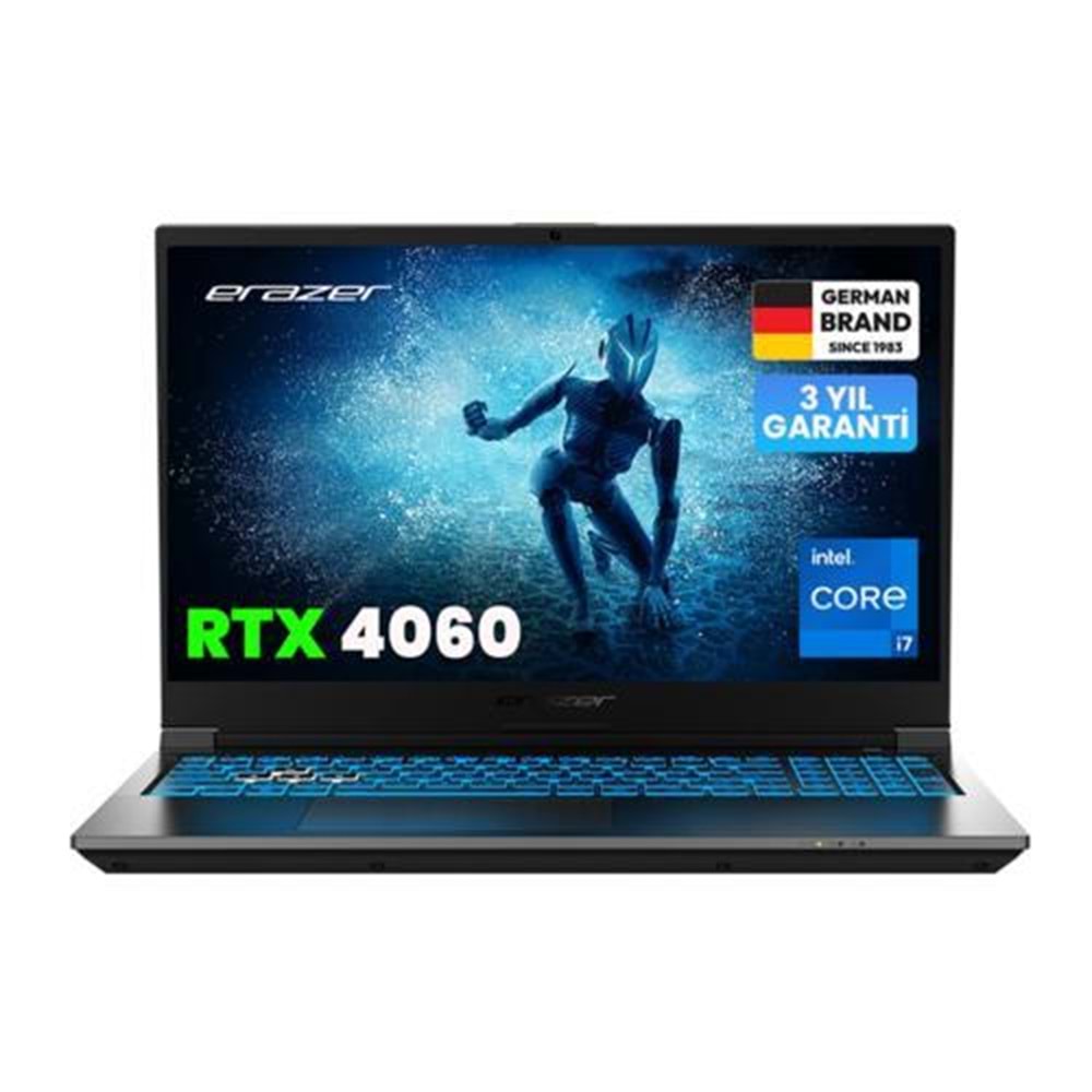 ERAZER Deputy P60i MD62749-R32 i7-13620H 32GB 1TB SSD 8gb RTX4060 15.6
