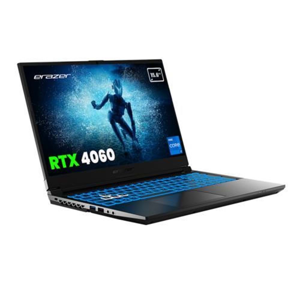 ERAZER Deputy P60i MD62749-R32 i7-13620H 32GB 1TB SSD 8gb RTX4060 15.6
