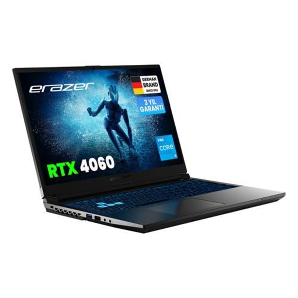ERAZER Deputy P60 MD62594 i5-12450H 16GB 512GB SSD 8gb RTX4060 15.6