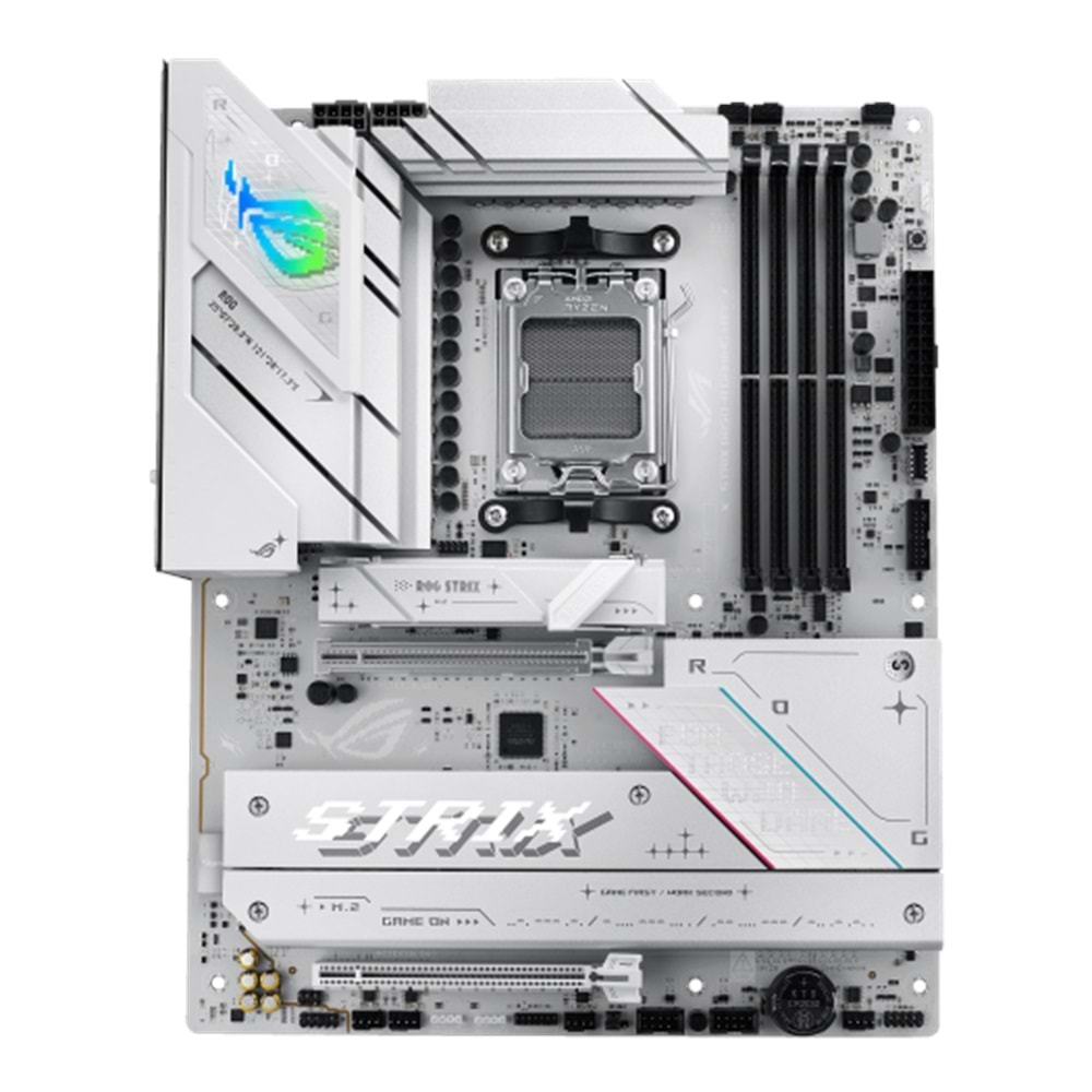 ASUS ROG STRIX B850-A GAMING WIFI B850 DDR5 (Vga Yok) GLan 2.5G ATX HD DP TYP-C WF7 BT M2 AM5 AMD Anakart