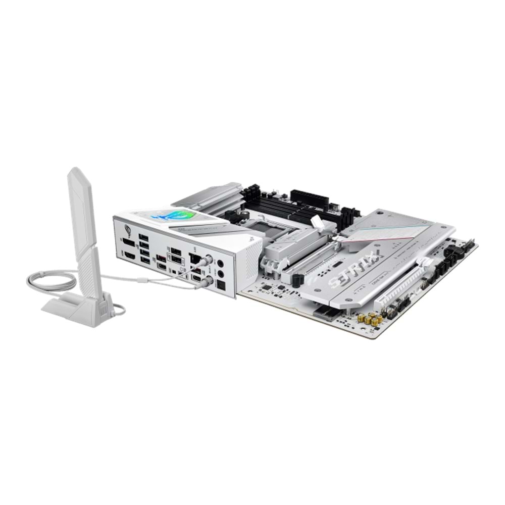 ASUS ROG STRIX B850-A GAMING WIFI B850 DDR5 (Vga Yok) GLan 2.5G ATX HD DP TYP-C WF7 BT M2 AM5 AMD Anakart