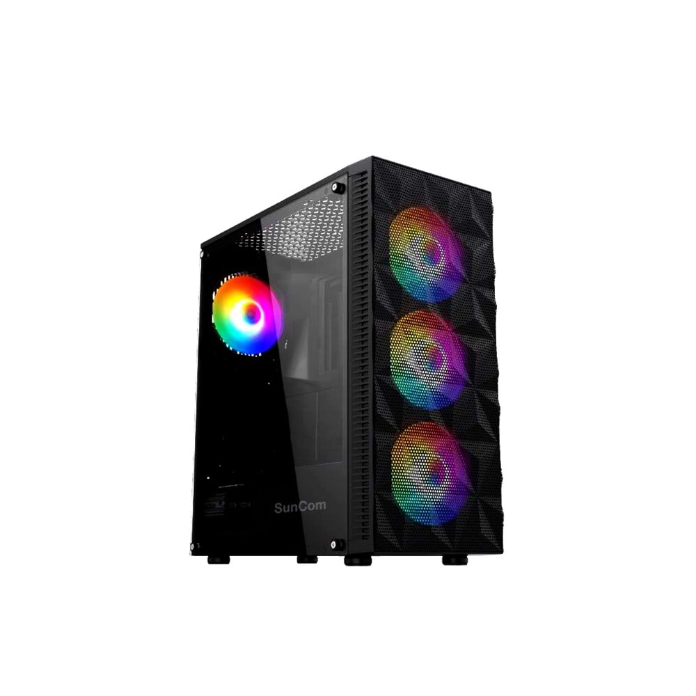 SUNCOM Gaming SG1-147 i5-10400F 16GB 500GB SSD 4gb GTX1650 DOS Masaüstü PC