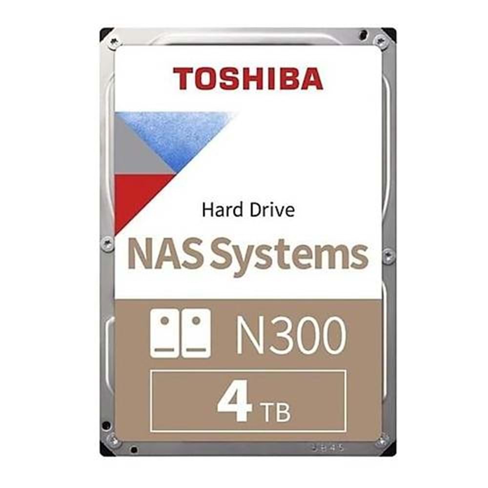 TOSHIBA MN10ADA400ES N300 3.5