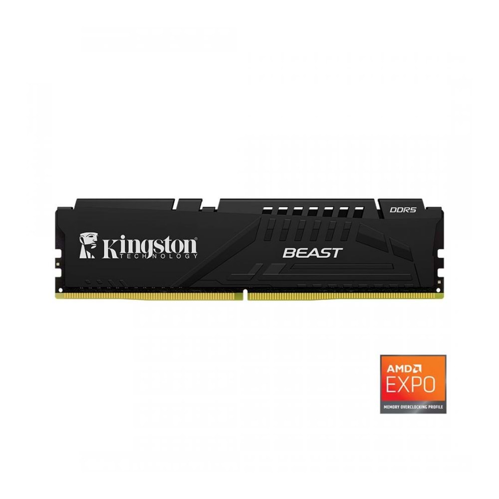 KINGSTON KF560C30BBEK2-64TR 64GB (2x32) DDR5 6000MHz Beast PC Bellek