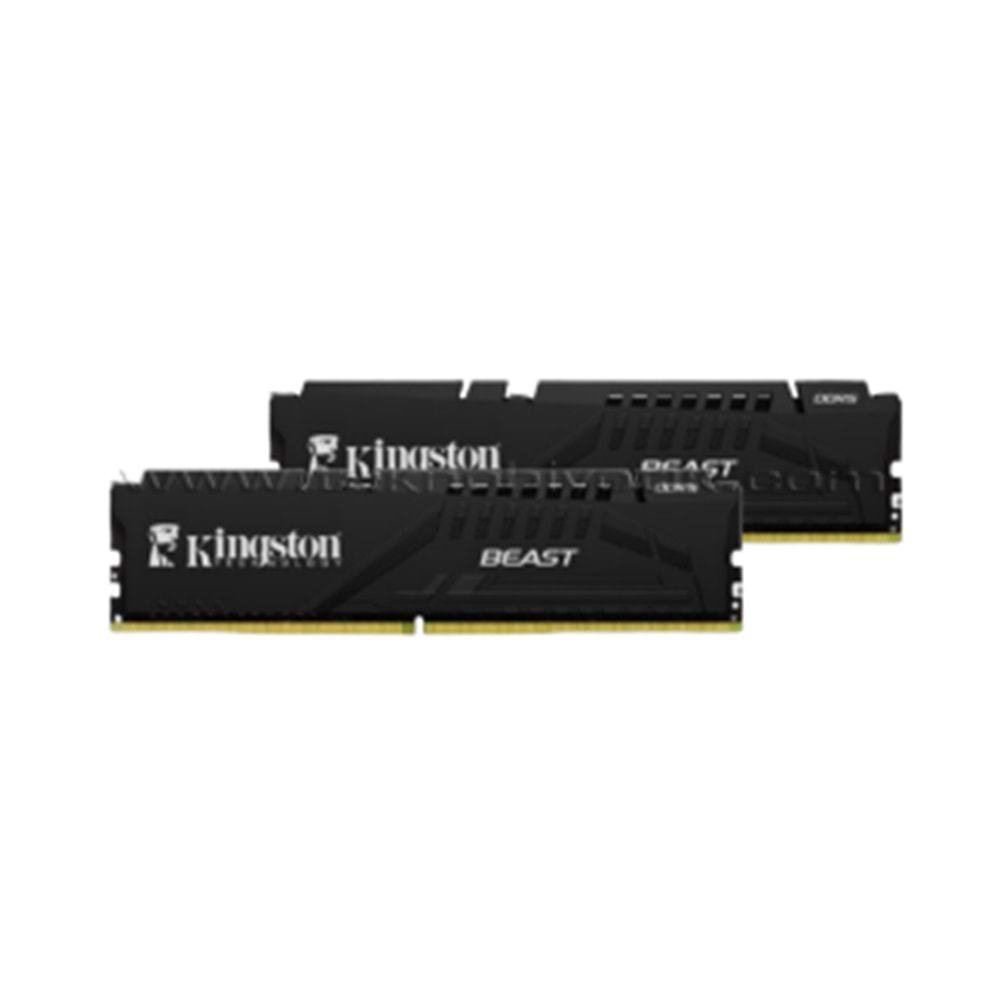 KINGSTON KF560C30BBEK2-64TR 64GB (2x32) DDR5 6000MHz Beast PC Bellek