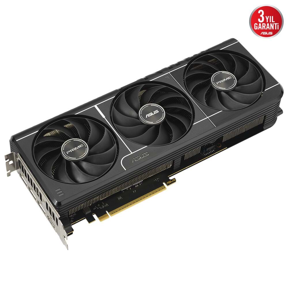 ASUS PRIME-RTX5070TI-16G 16GB Geforce RTX5070Ti GDDR7 256bit 2xHDMI 3xDP 16x Ekran Kartı (ARGB)