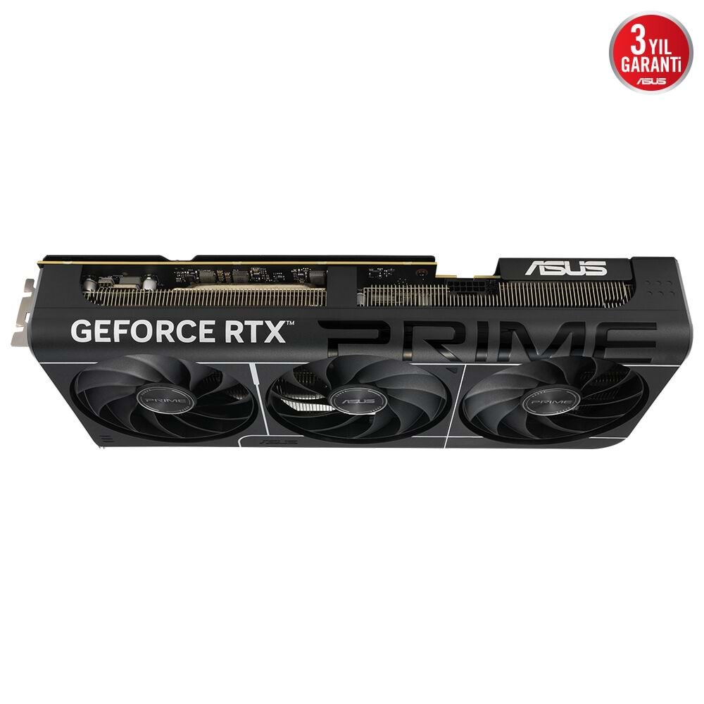 ASUS PRIME-RTX5070TI-16G 16GB Geforce RTX5070Ti GDDR7 256bit 2xHDMI 3xDP 16x Ekran Kartı (ARGB)