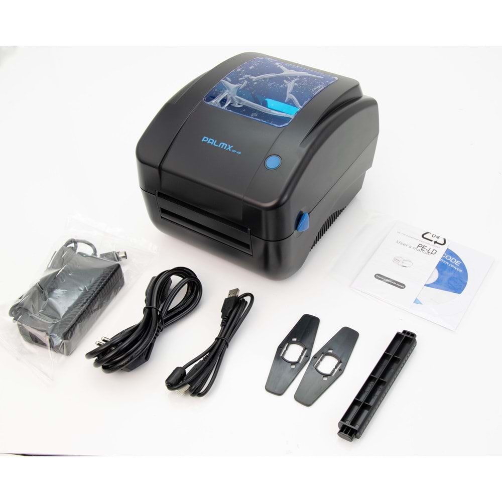 PALMX DXP-400 Thermal Usb + Ethernet 203 dpi Barkod Yazıcı