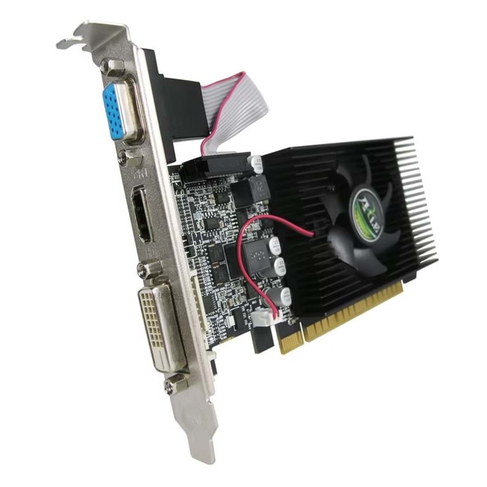 AXLE R7240 AX-R7-240/4GD3P8CDIL 4GB AMD R7240 DDR3 128bit HDMI DVI VGA 16x Ekran Kartı