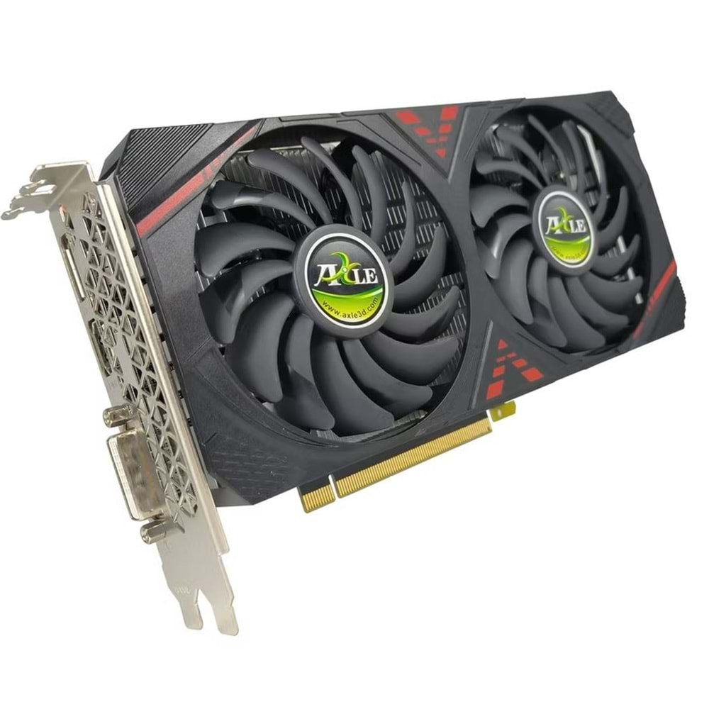 AXLE RTX3050 AX-RTX3050/8GD6P8DIP 8GB Geforce RTX3050 GDDR6 128bit HDMI DVI/DP 16x Ekran Kartı