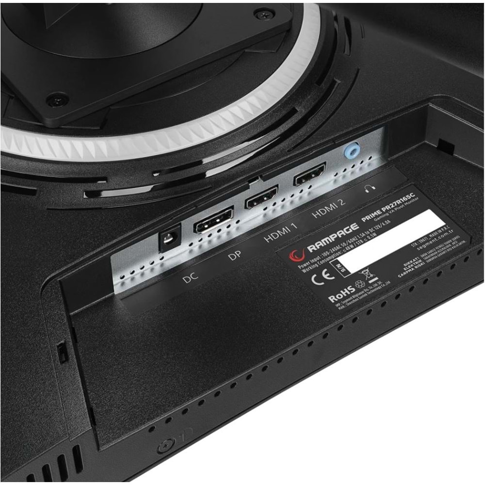 RAMPAGE PR27R165C Prime 27