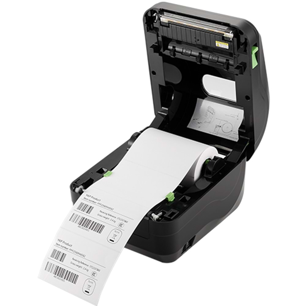 TSC DL241 Thermal Usb + Ethernet 152 mm/sn 203 dpi Barkod Yazıcı