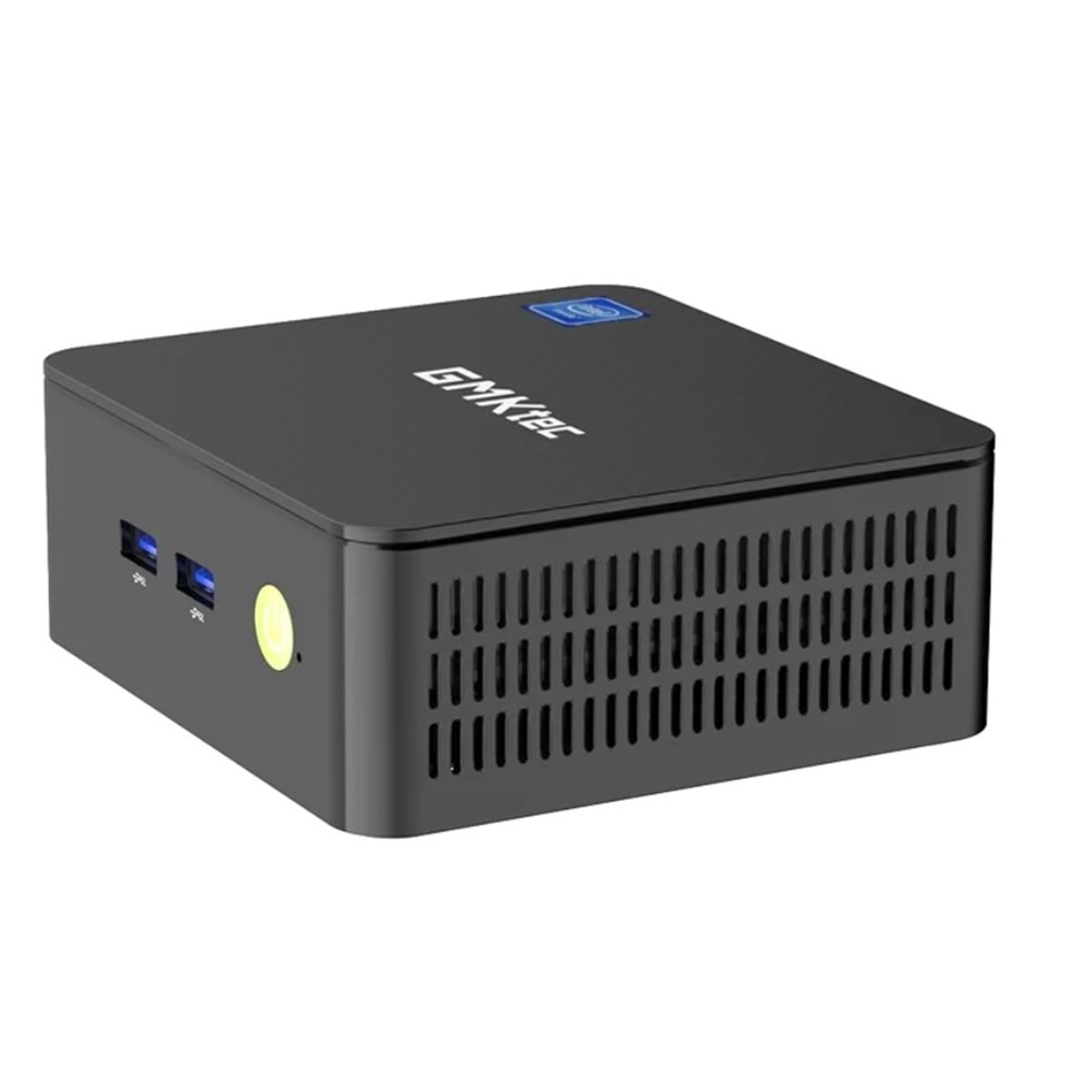 GMKtec G3 PLUS GTC-G3-PLUS N150 16GB 512GB SSD W11P Siyah Mini Bilgisayar
