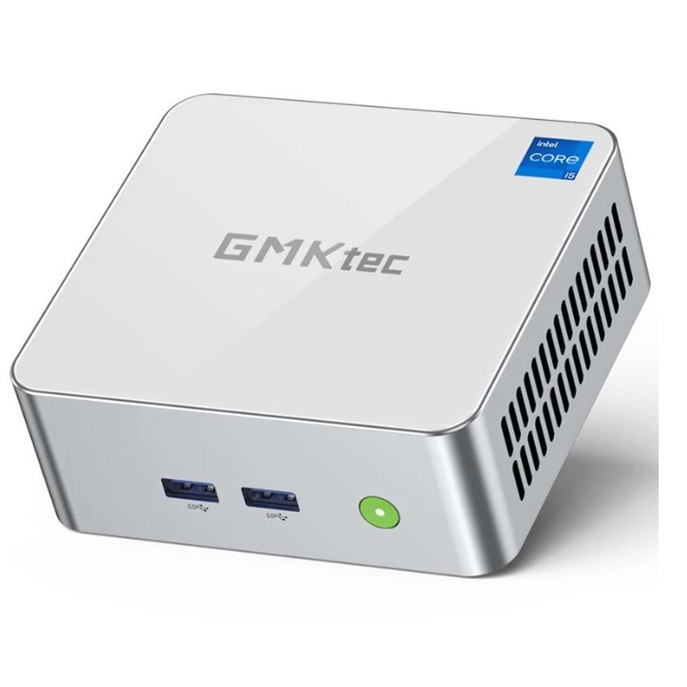 GMKtec M3 GTC-M3 i5-12450H 16GB 512GB SSD W11P Gümüş Mini Bilgisayar