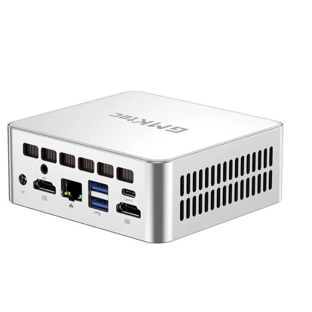 GMKtec M3 GTC-M3 i5-12450H 16GB 512GB SSD W11P Gümüş Mini Bilgisayar
