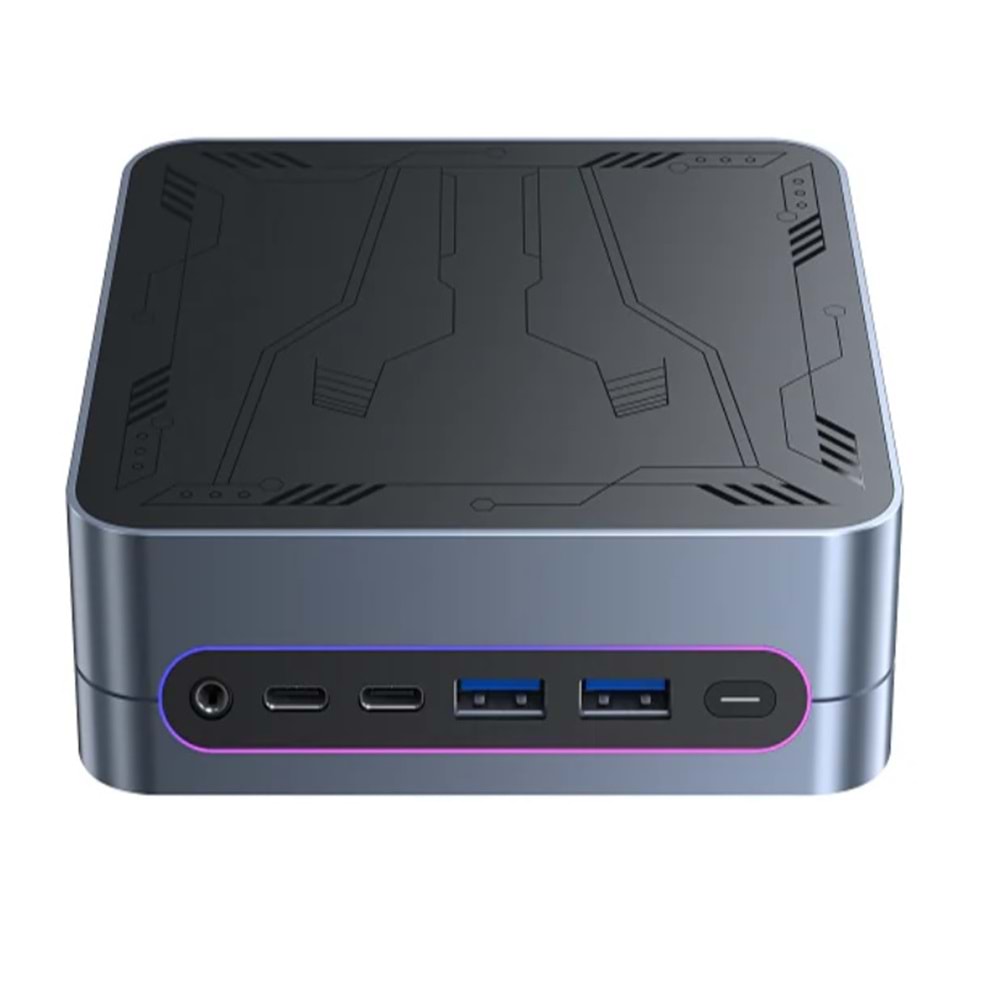 Chuwi LarkBox S CH-LARKBOX-S i3-1220P 16GB 512GB SSD W11P Gümüş Mini Bilgisayar
